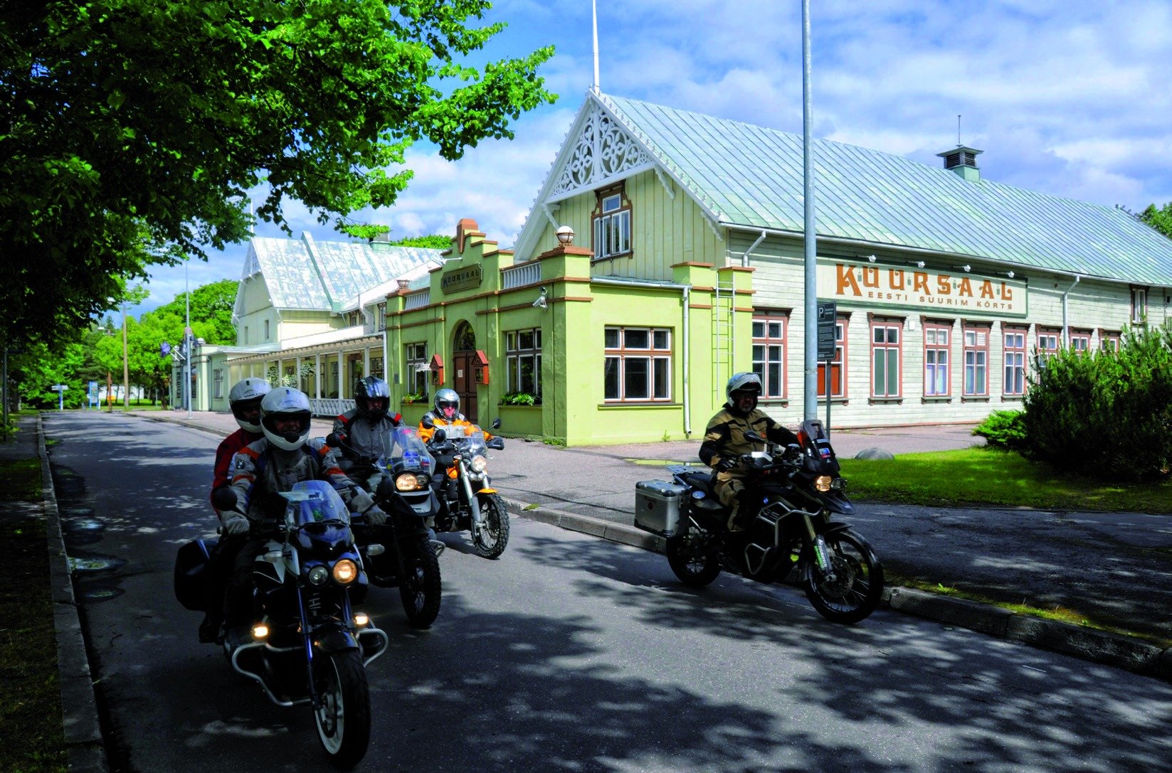 Kursaal in Pärnu.