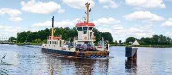 Fähre über den Nordostseekanal.