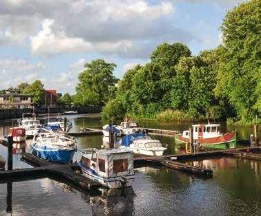 Hafen Bremervörde.