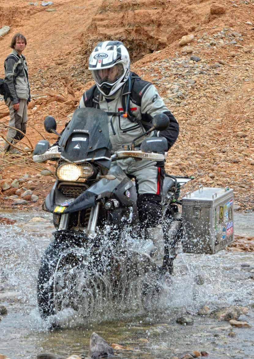 Im Sahara-Camp gab es genügend Möglichkeiten, seine Offroad-Kenntnisse zu vervollständigen.
