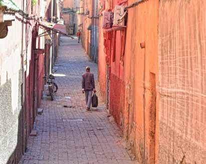 Ein Blick abseits des Souks – so leben die Marokkaner wirklich.