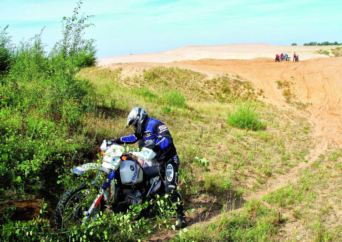 Sandgruben, Waldwege und Brennesselfelder: Mecklenburg abseits des Asphalts.