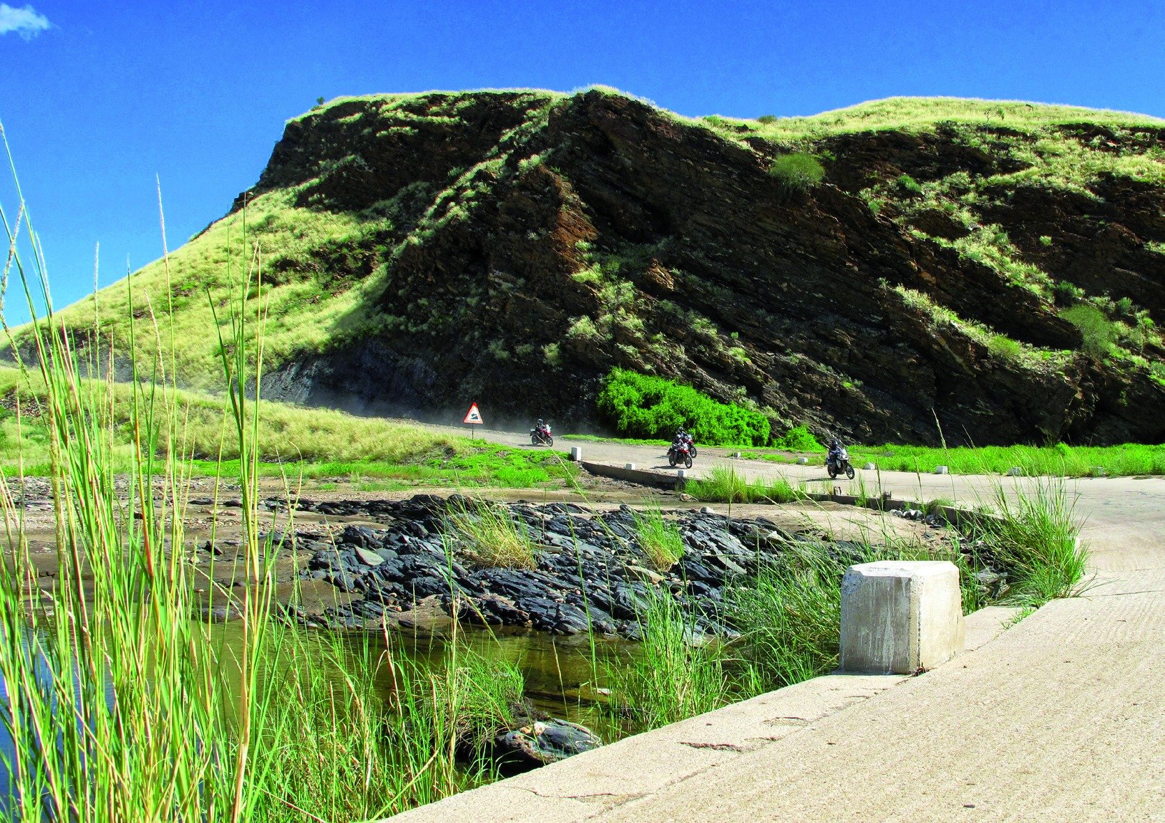Unterwegs in Namibia.
