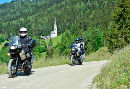 Eine der Bergkirchen auf unserem Offroad-Trip: die Außerteuchen-Kirche.