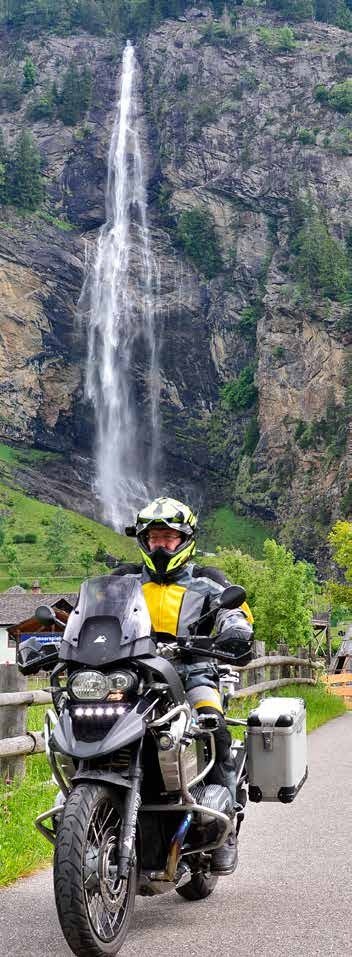 Der Malta-Wasserfall im Maltatal ist eines von vielen Ausflugszielen, das von Friedl’s Garage aus leicht erreichbar ist.