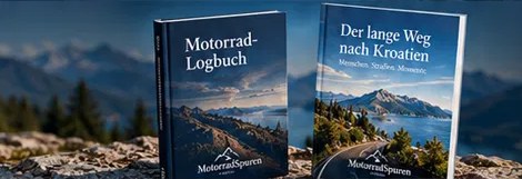 Motorrad-Logbuch und „Der lange Weg nach Kroatien“
