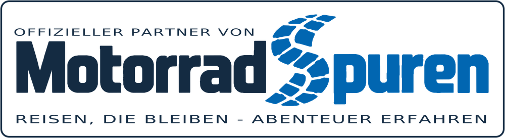 Siegel Offizieller Partner MotorradSpuren