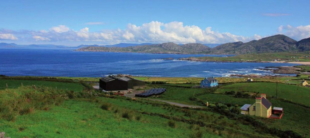 Irland mit der GS