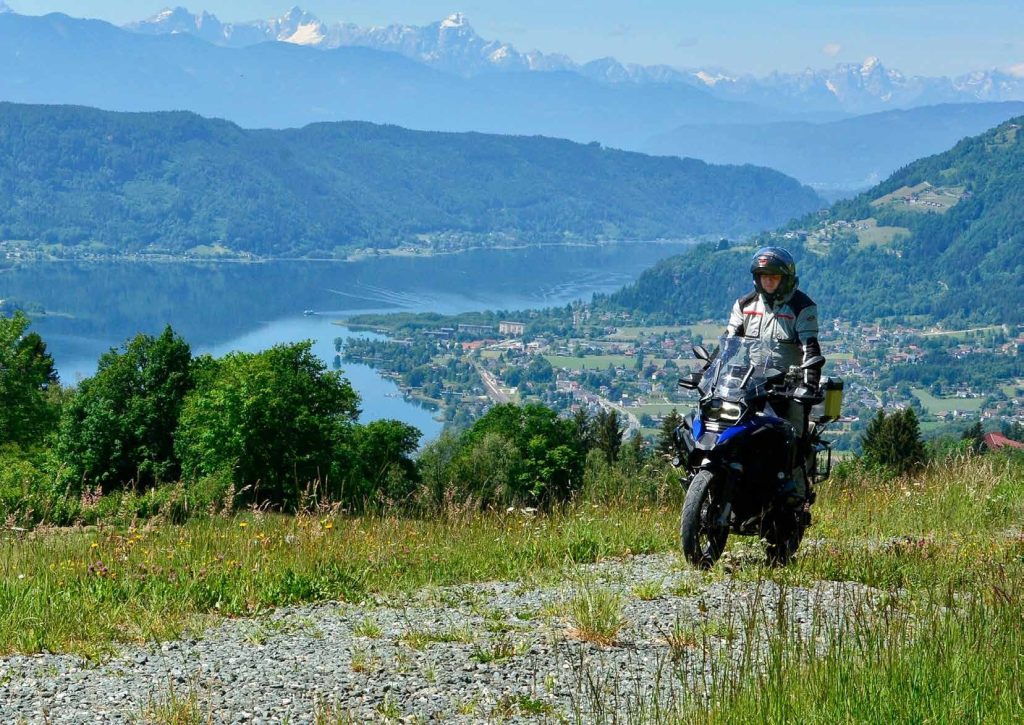 Offroad über Kärntens Berge